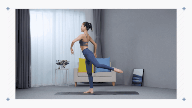 10节速瘦瑜伽：360°精雕体态，让你瘦得轻盈有气质！-第40张图片-爱课啦