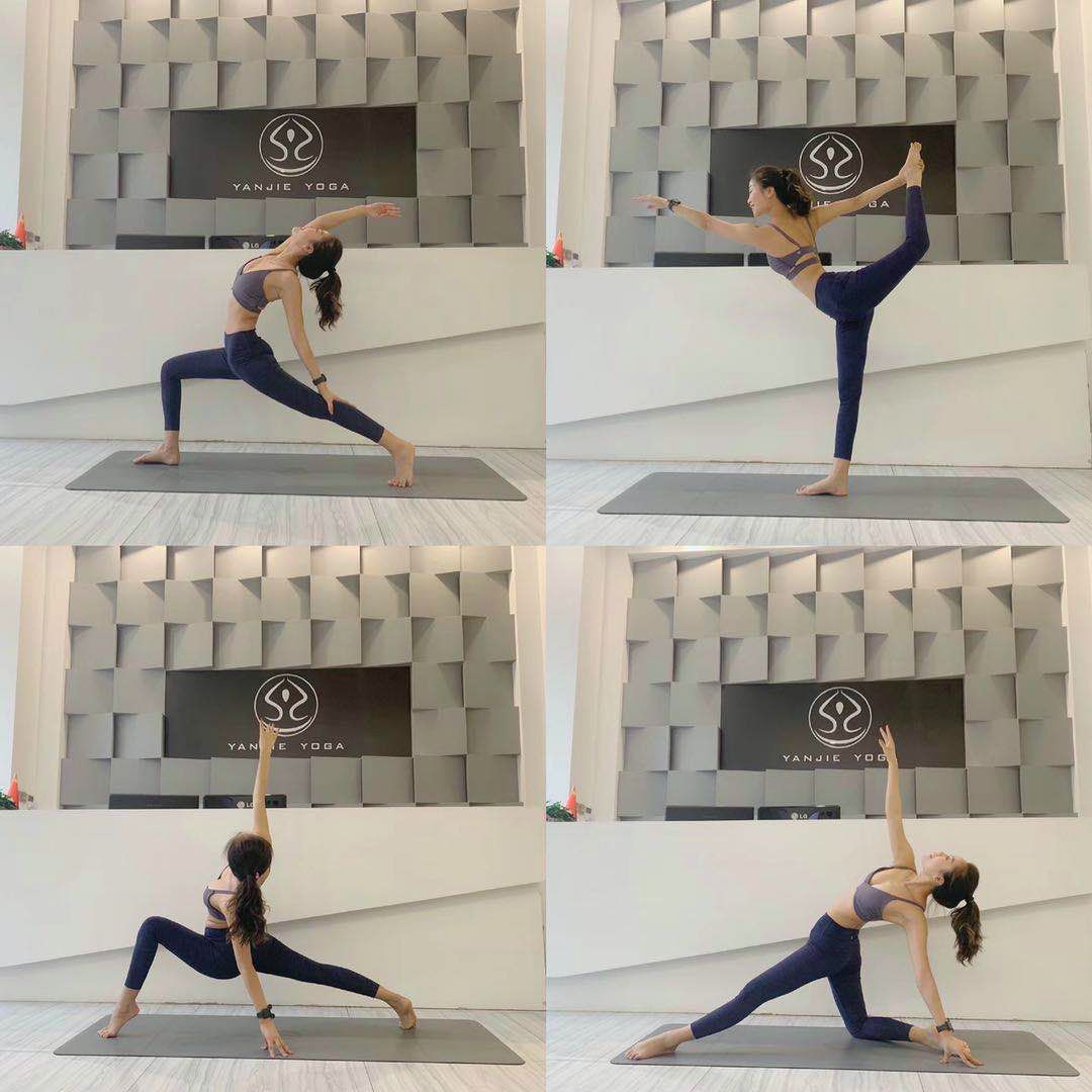 lady body 速瘦瑜伽课：360°精雕体态，让你瘦得轻盈有气质！-第19张图片-爱课啦