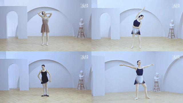 人人学得会的芭蕾课:「气质芭蕾」4周高级感 · 挺拔体态训练计划-第27张图片-爱课啦